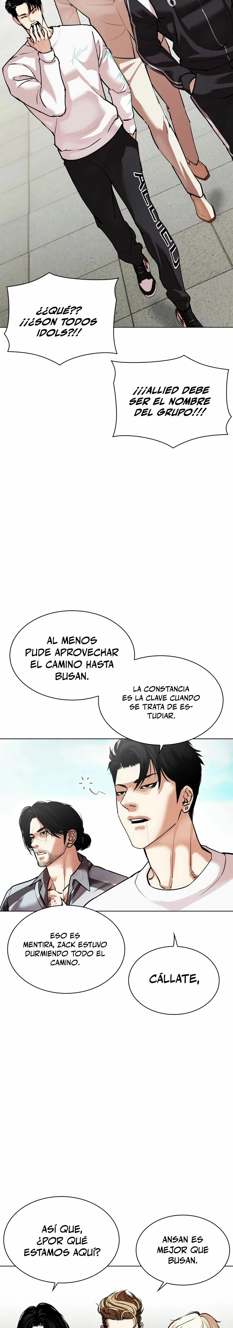 Read Lookism Español Manga Online