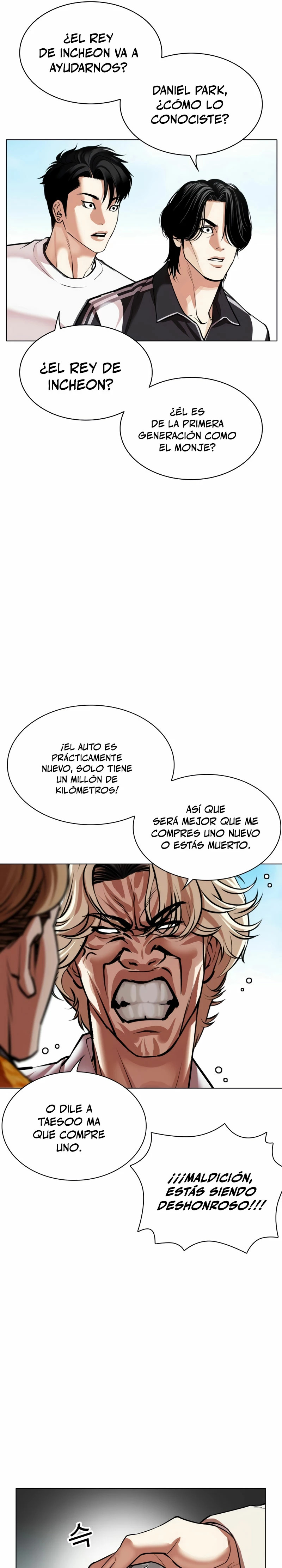 Read Lookism Español Manga Online