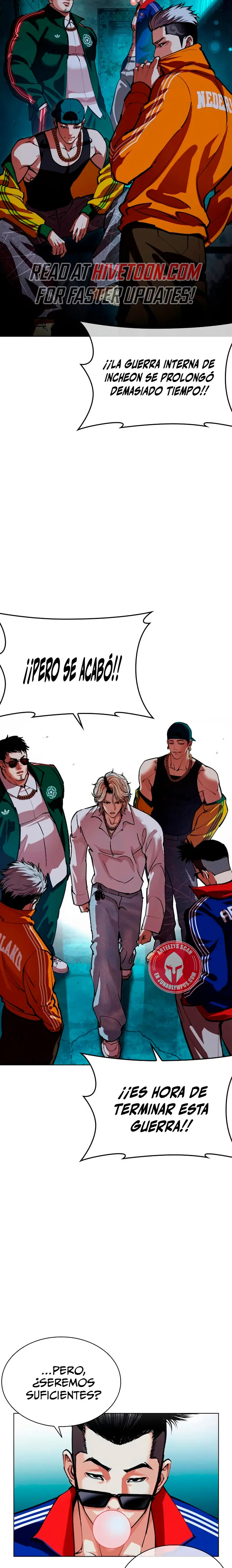 Read Lookism Español Manga Online