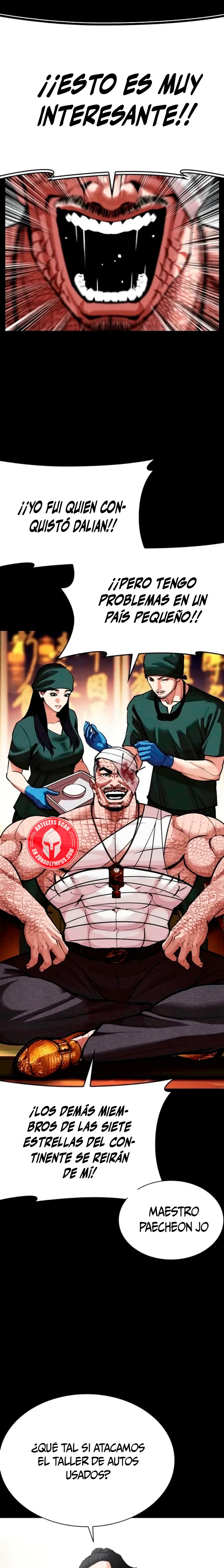 Read Lookism Español Manga Online