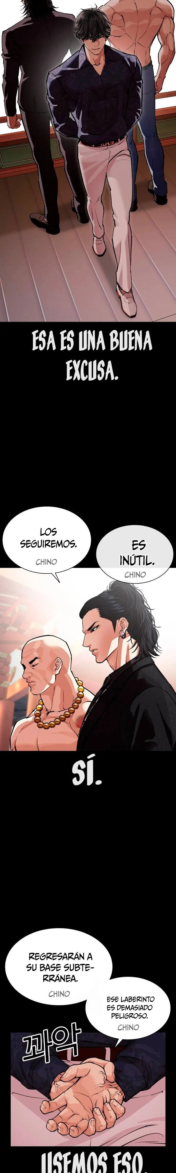 Read Lookism Español Manga Online