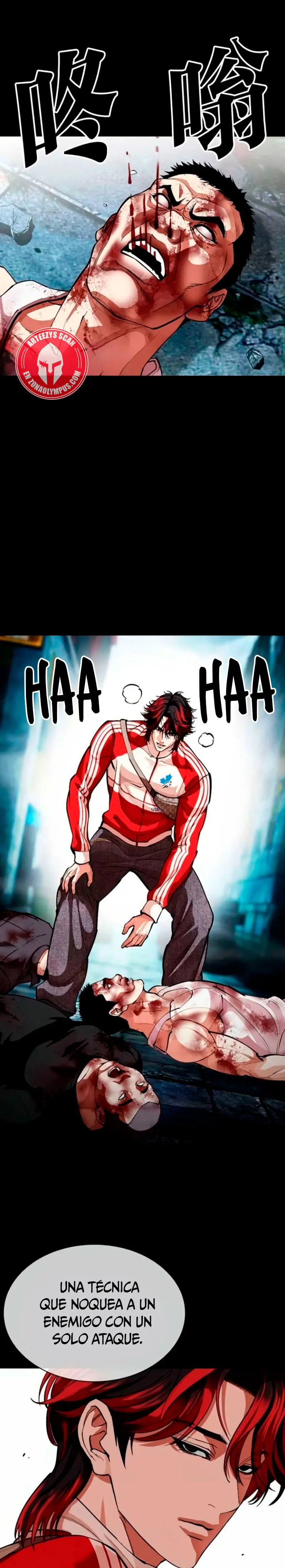 Read Lookism Español Manga Online