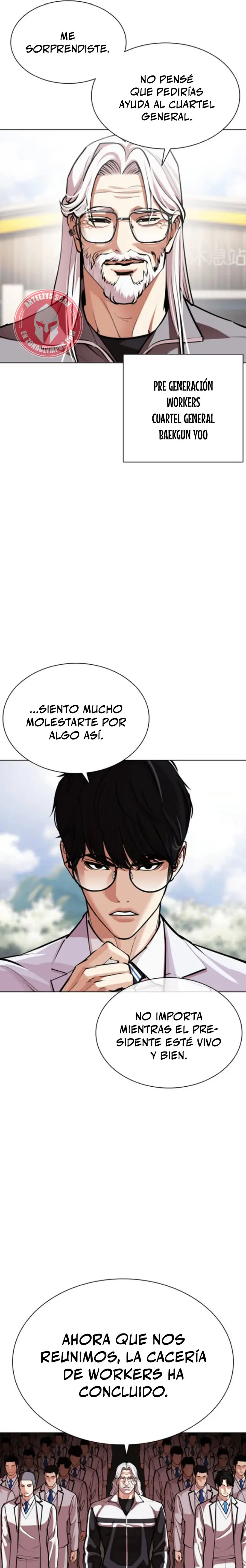 Read Lookism Español Manga Online