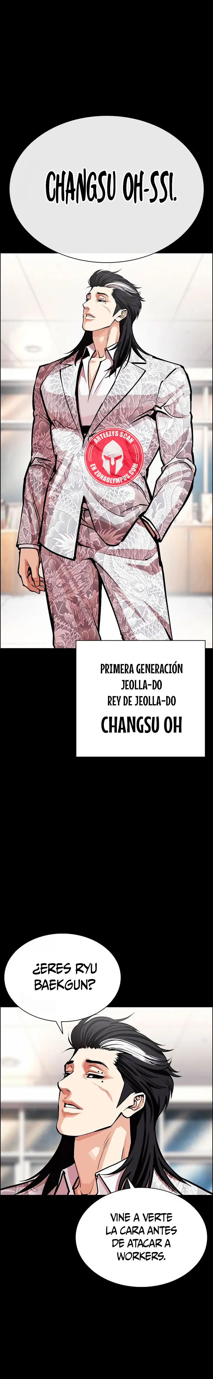 Read Lookism Español Manga Online