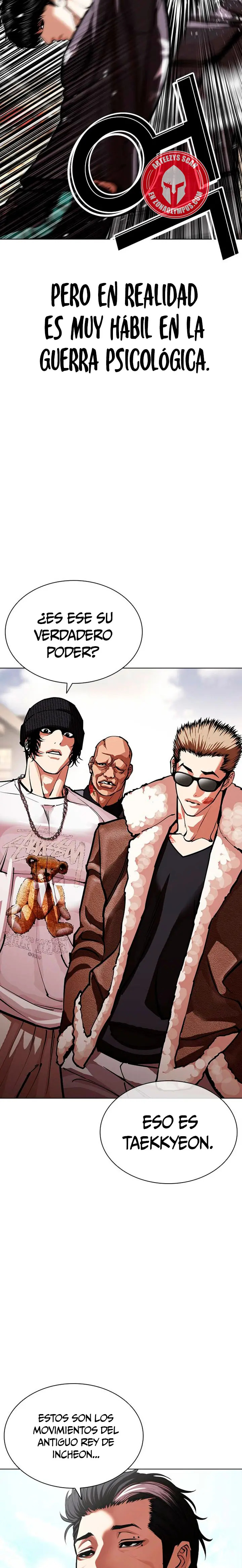 Read Lookism Español Manga Online