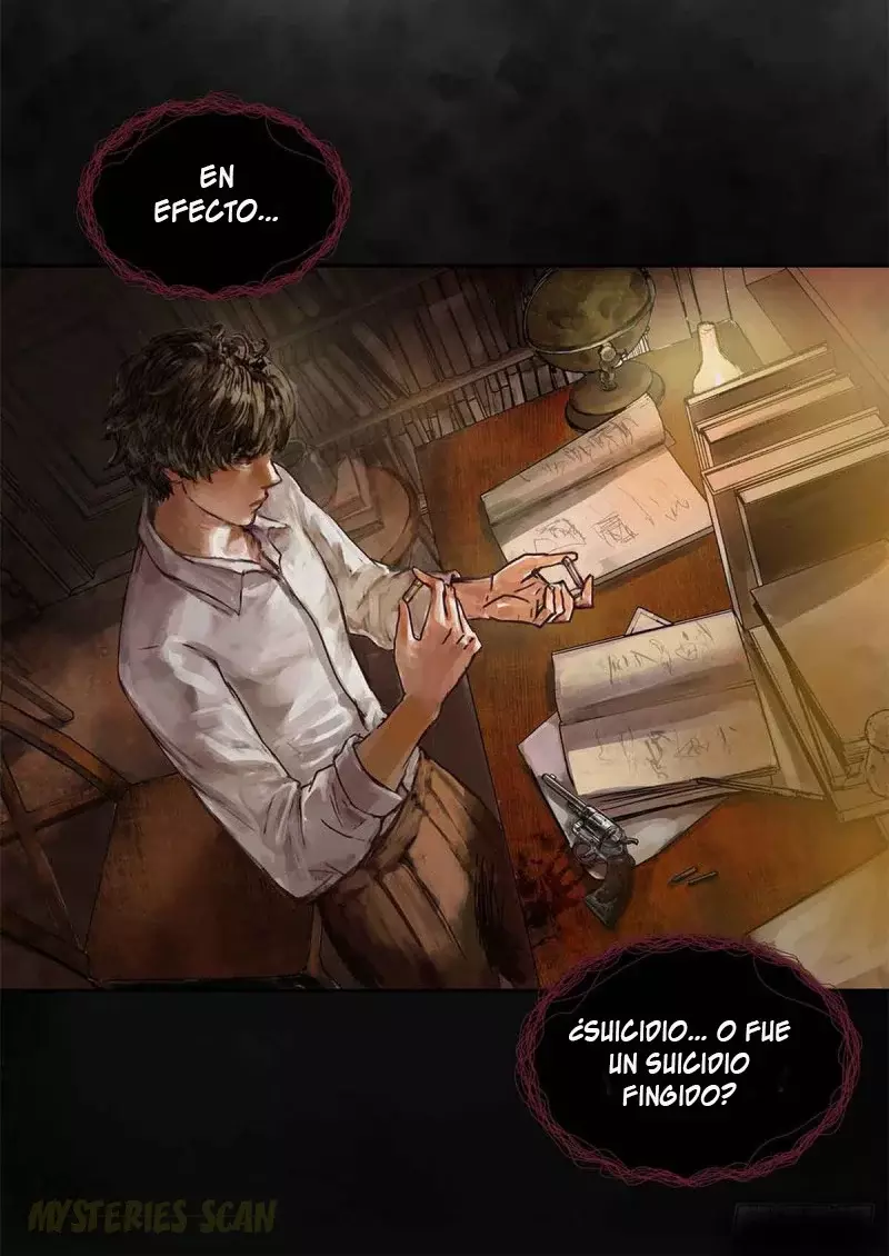 Read Lord of Mysteries Español Manga Online