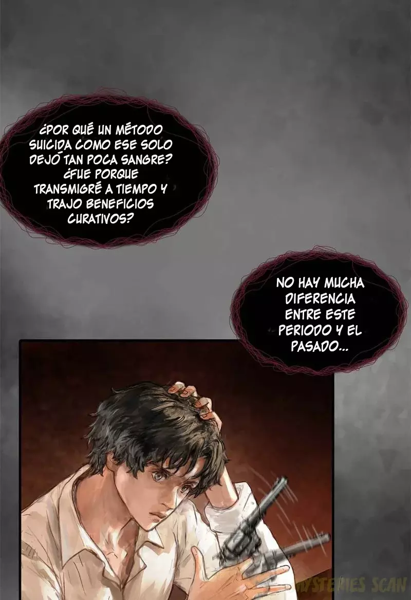 Read Lord of Mysteries Español Manga Online