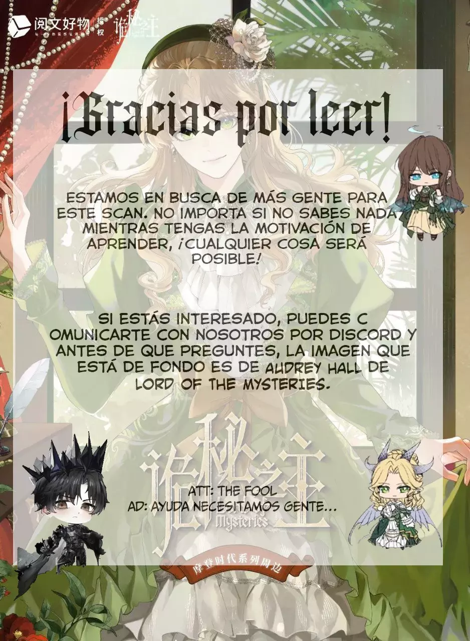Read Lord of Mysteries Español Manga Online