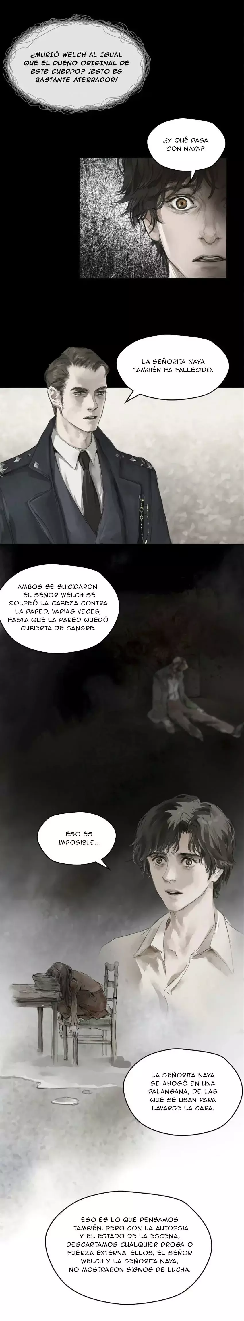 Read Lord of Mysteries Español Manga Online