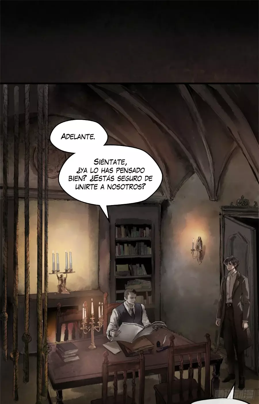 Read Lord of Mysteries Español Manga Online