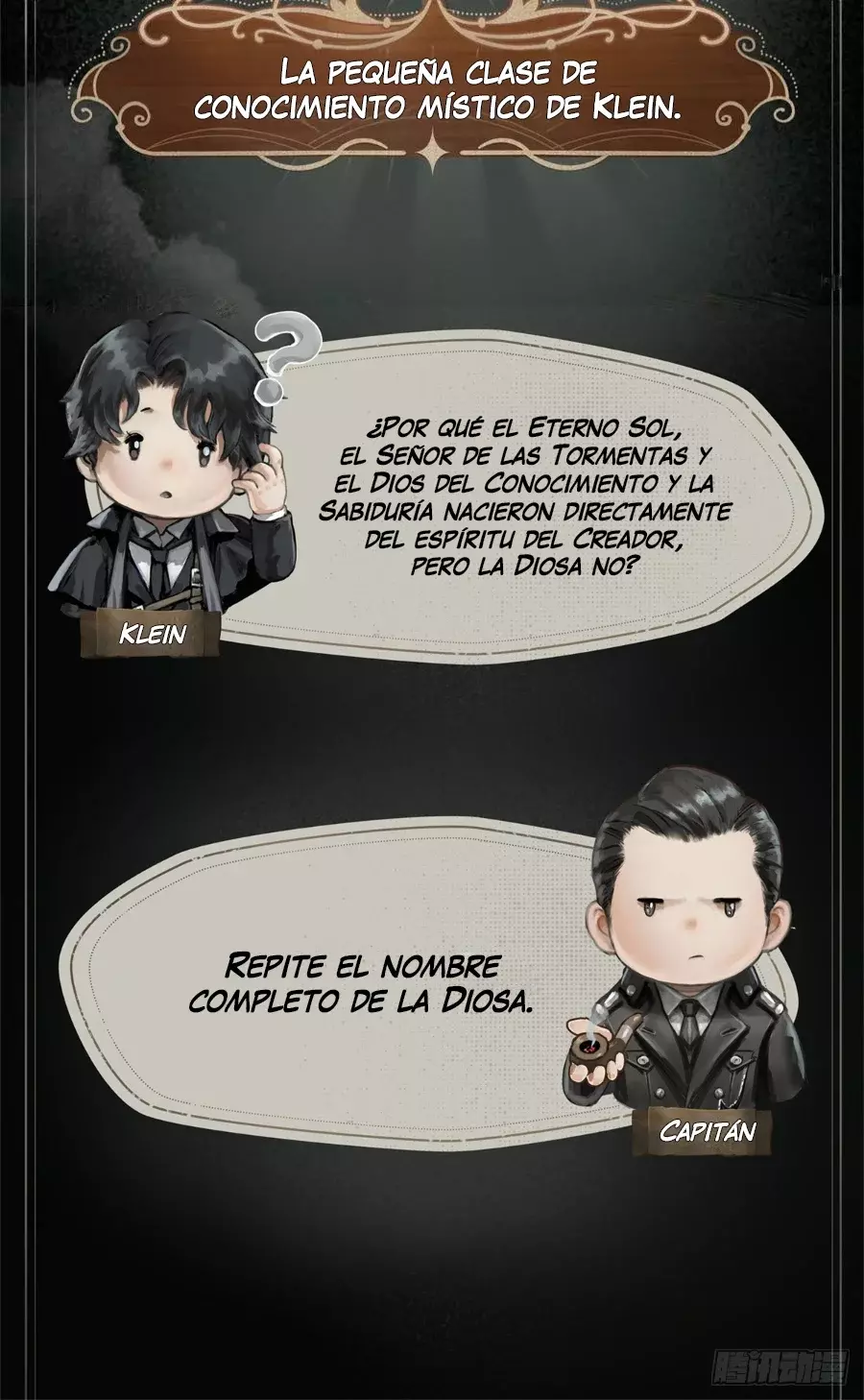 Read Lord of Mysteries Español Manga Online