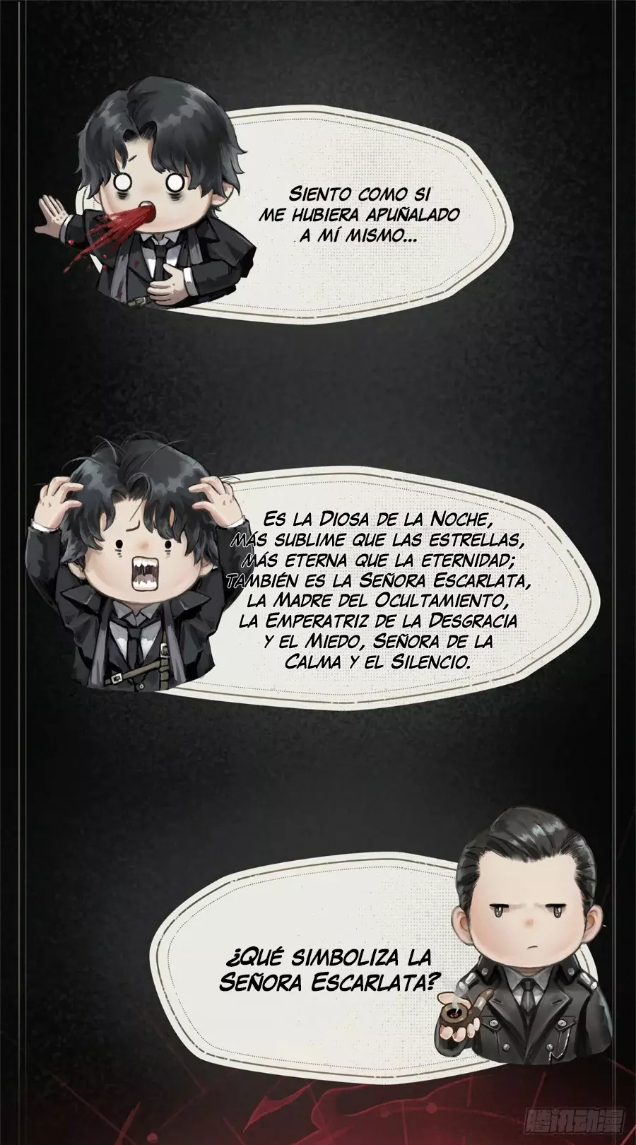 Read Lord of Mysteries Español Manga Online