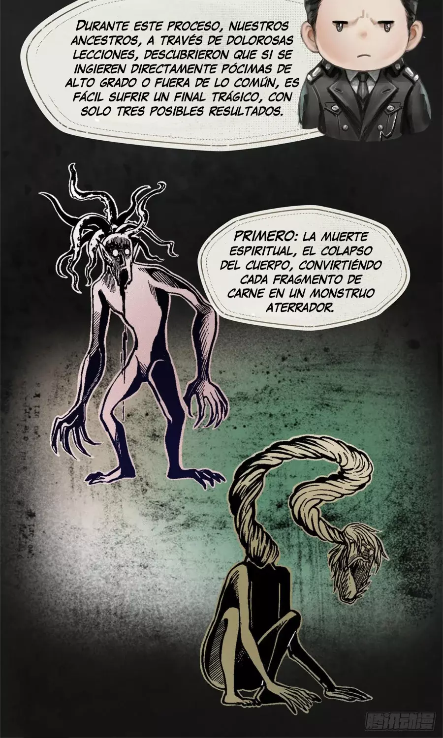 Read Lord of Mysteries Español Manga Online