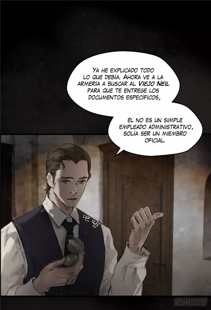 Read Lord of Mysteries Español Manga Online