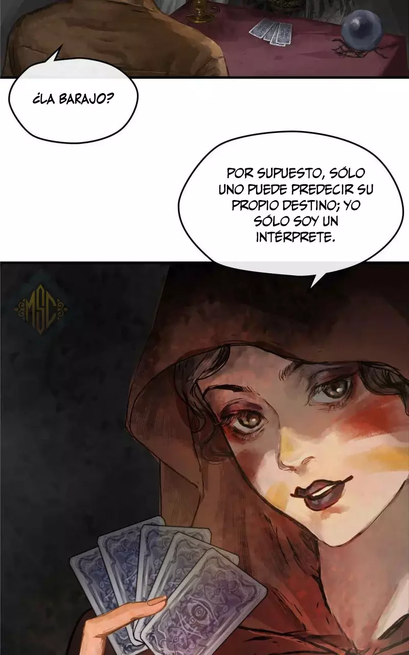 Read Lord of Mysteries Español Manga Online