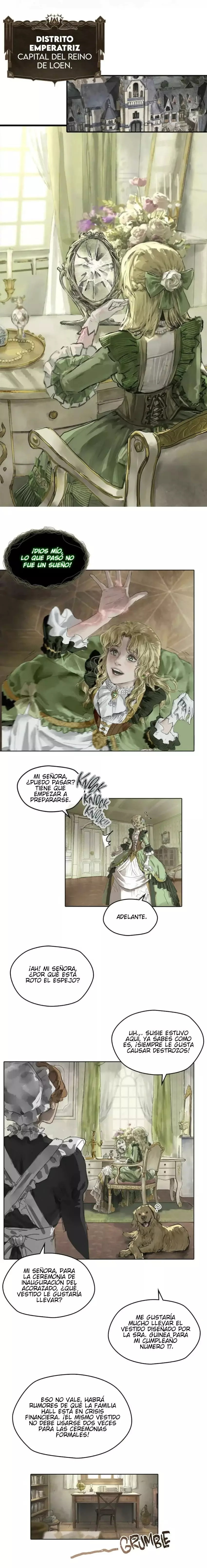 Read Lord of Mysteries Español Manga Online