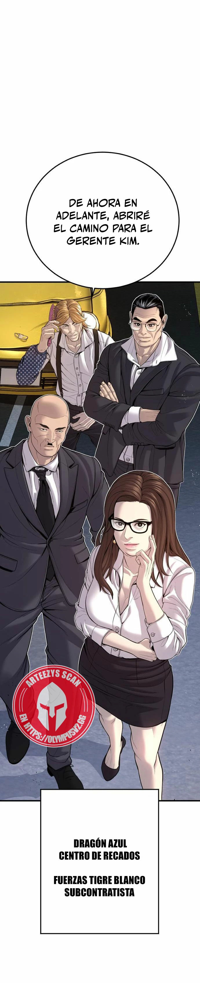 Read Manager Kim Español Manga Online