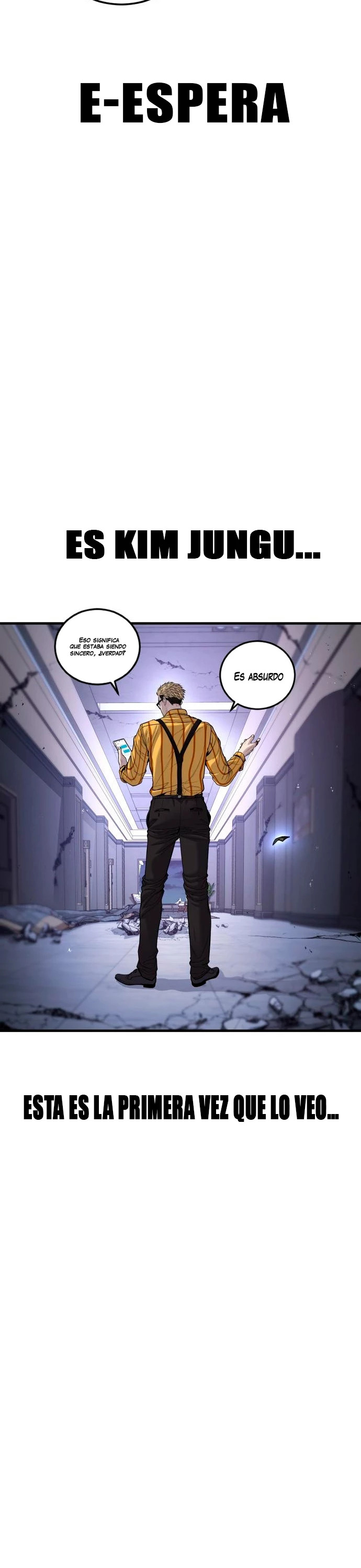 Read Manager Kim Español Manga Online