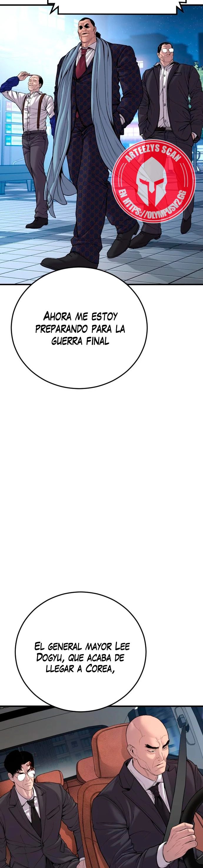 Read Manager Kim Español Manga Online