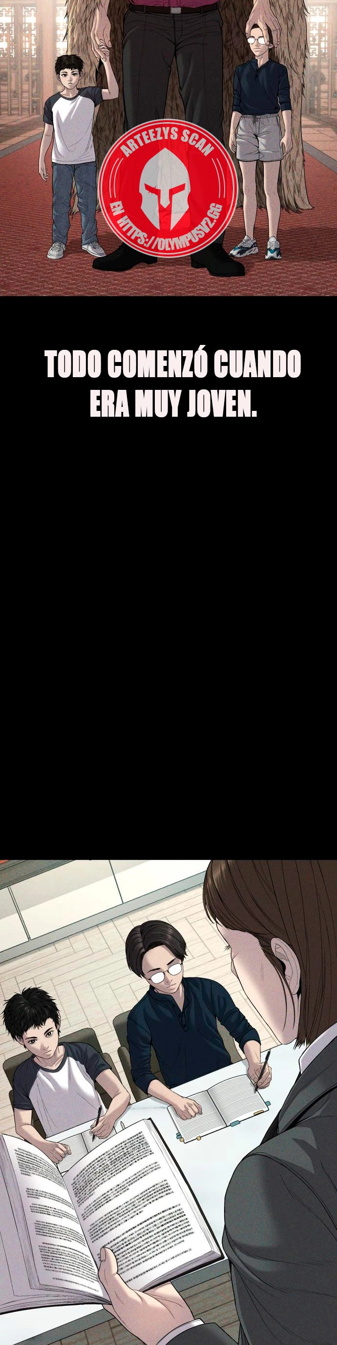 Read Manager Kim Español Manga Online