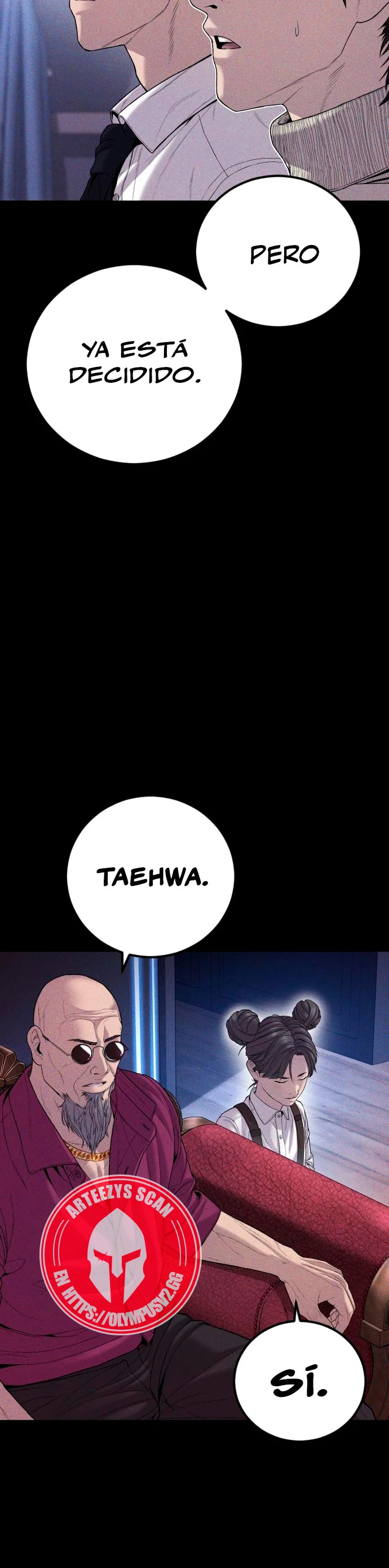 Read Manager Kim Español Manga Online