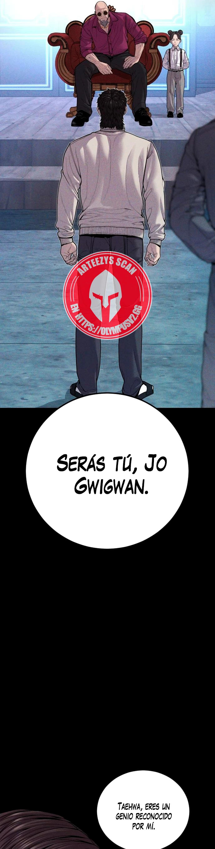 Read Manager Kim Español Manga Online