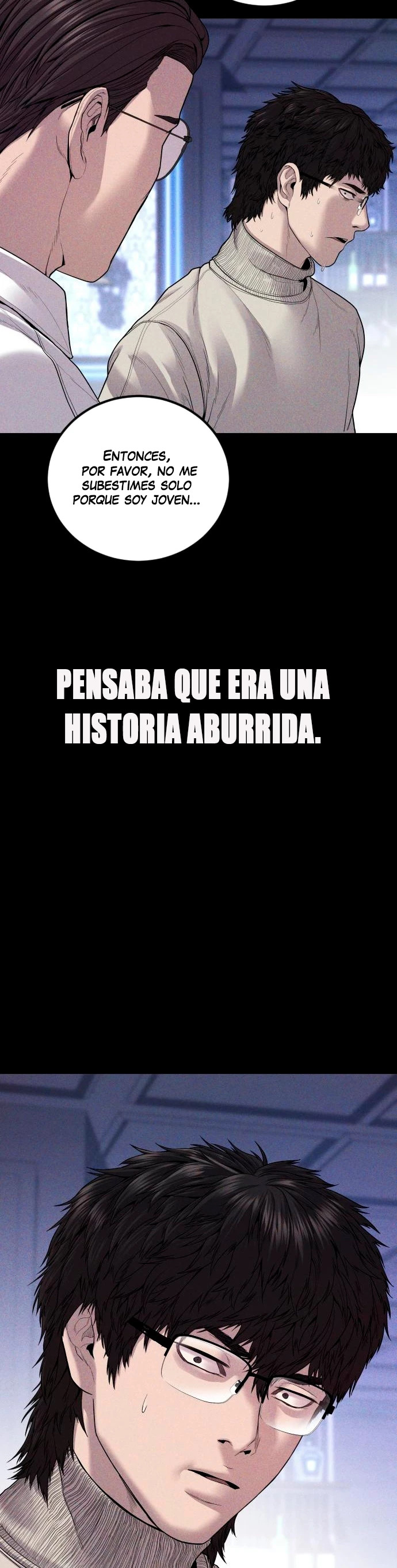 Read Manager Kim Español Manga Online