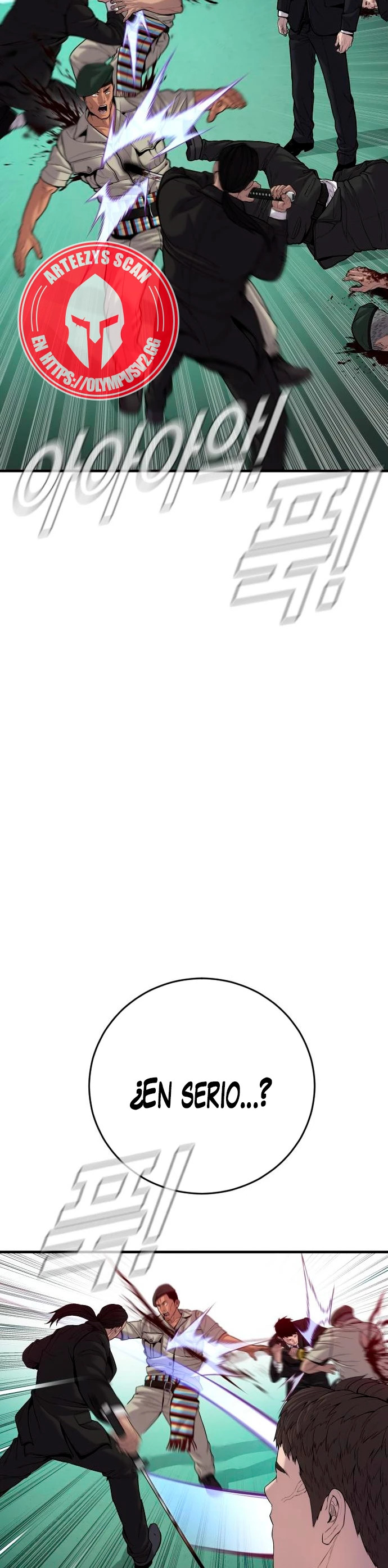 Read Manager Kim Español Manga Online