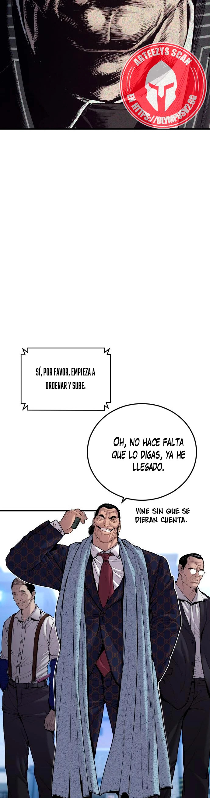 Read Manager Kim Español Manga Online