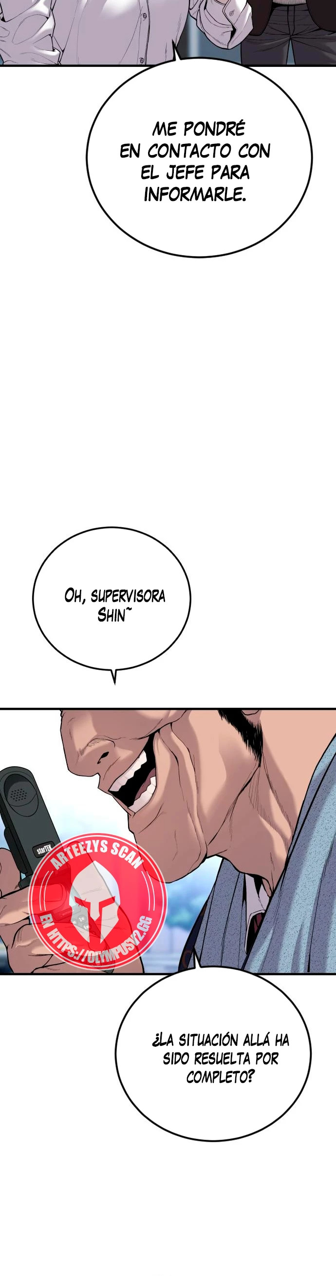 Read Manager Kim Español Manga Online