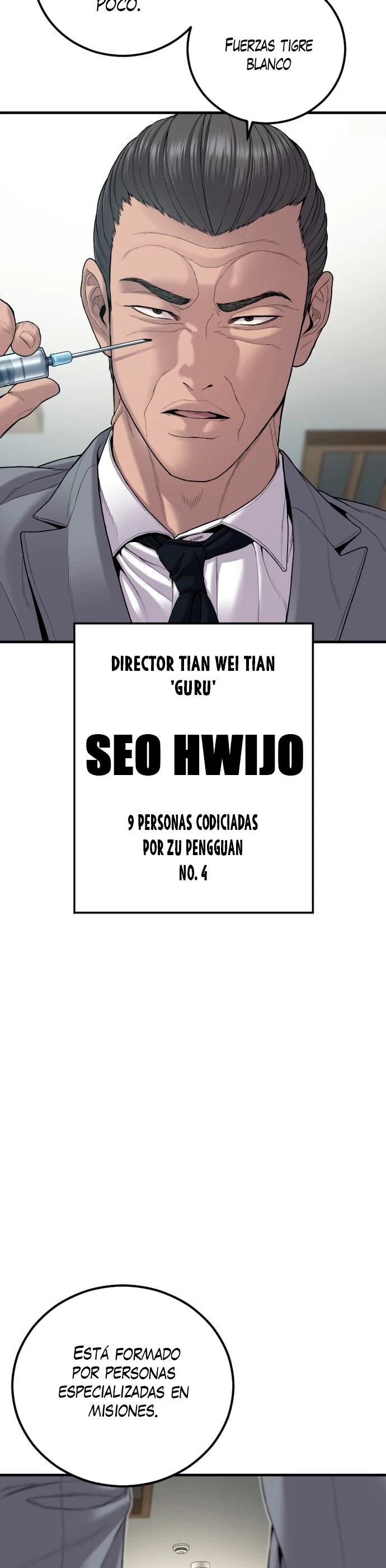 Read Manager Kim Español Manga Online