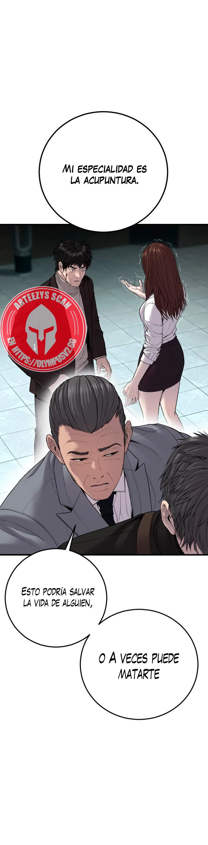 Read Manager Kim Español Manga Online