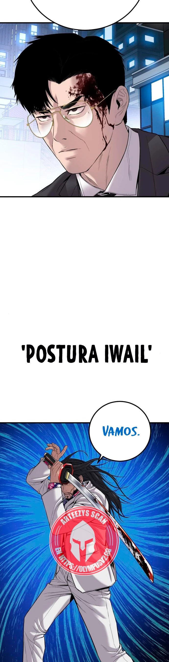 Read Manager Kim Español Manga Online