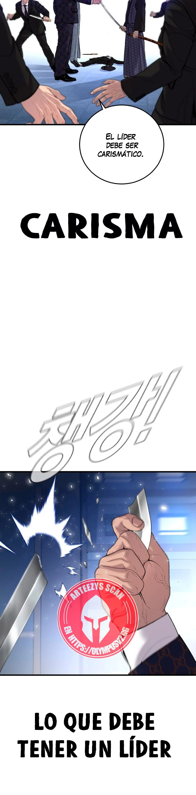 Read Manager Kim Español Manga Online