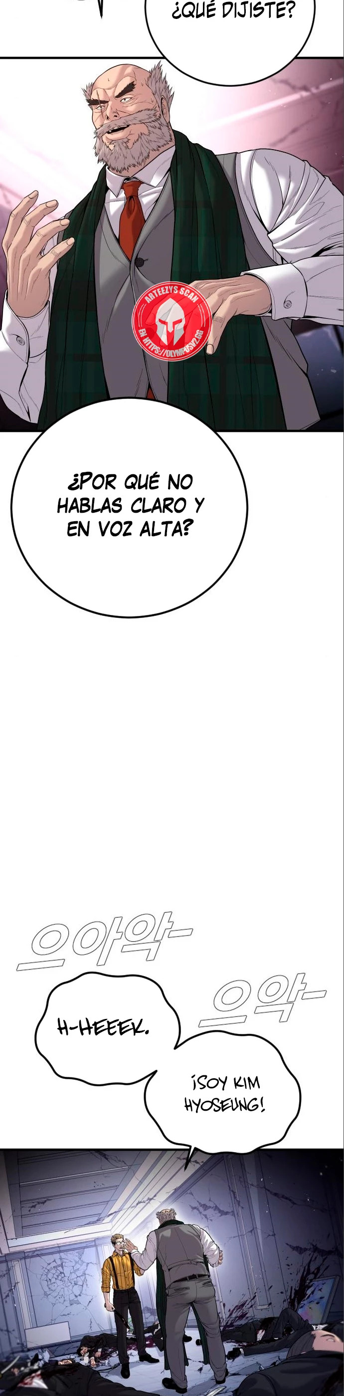 Read Manager Kim Español Manga Online