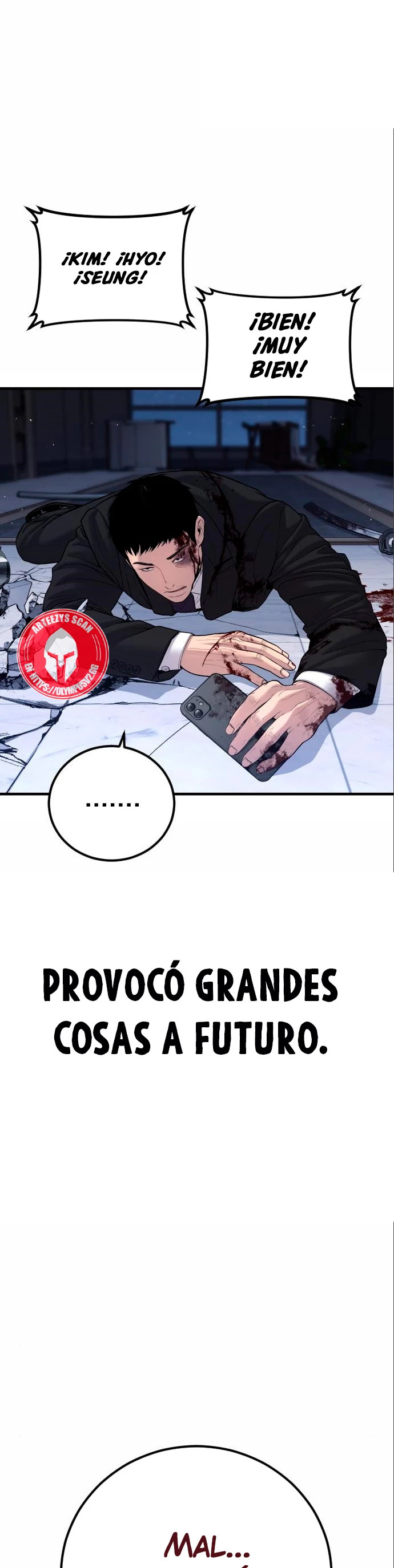 Read Manager Kim Español Manga Online