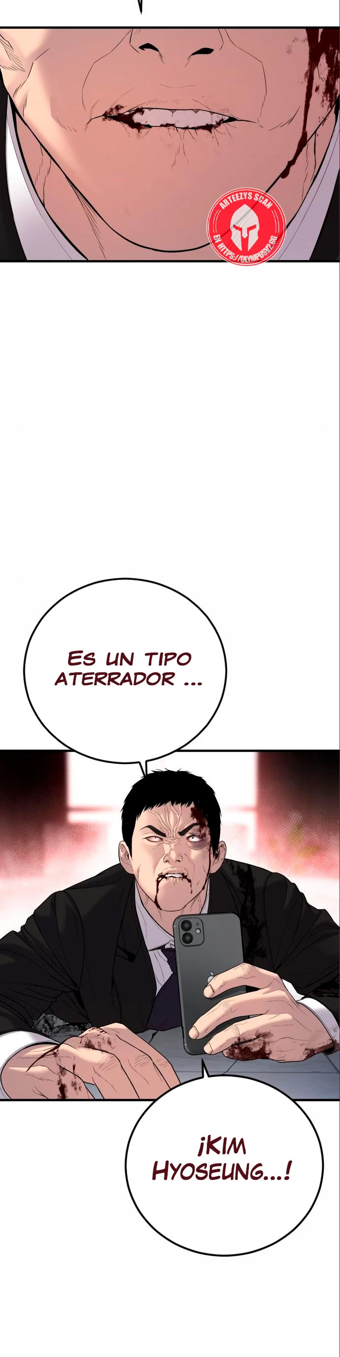 Read Manager Kim Español Manga Online