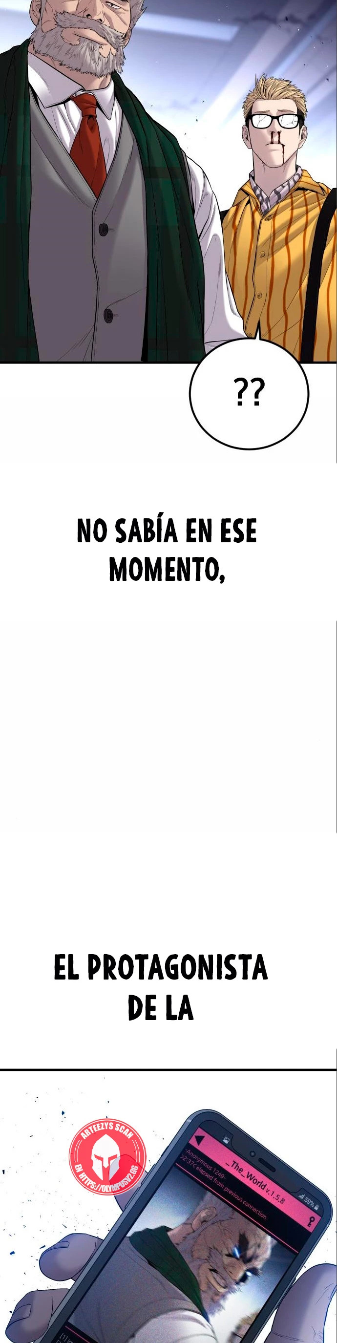 Read Manager Kim Español Manga Online