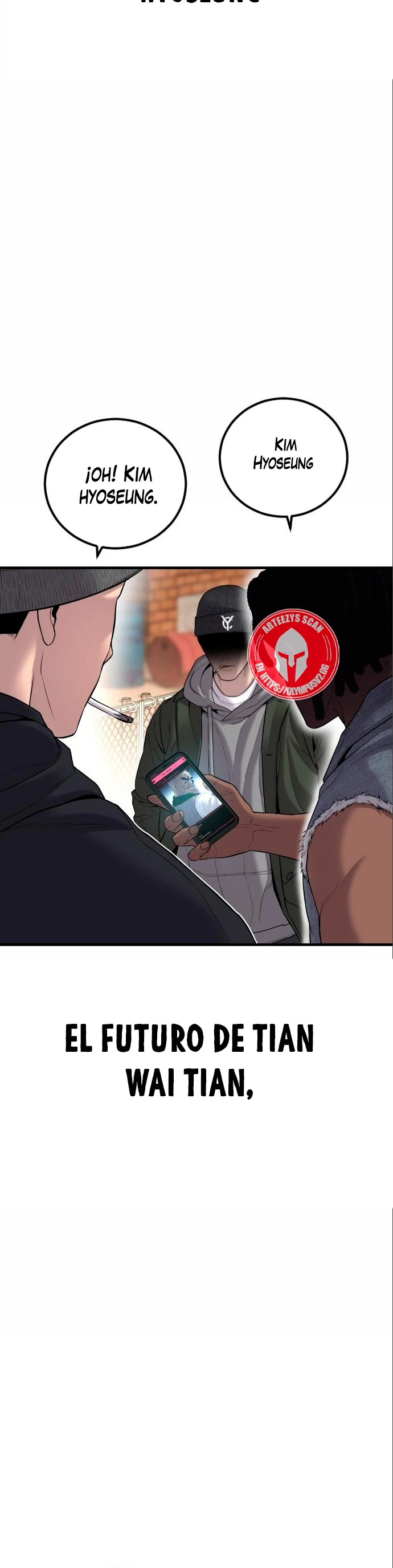 Read Manager Kim Español Manga Online