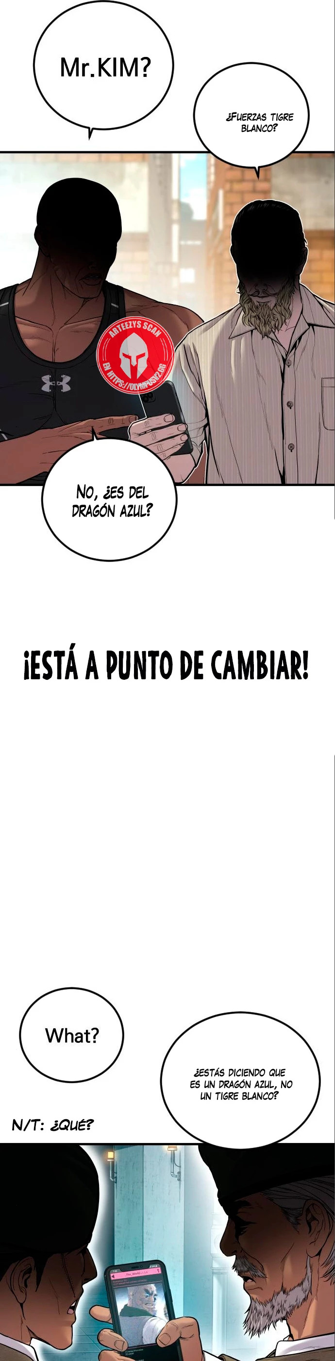 Read Manager Kim Español Manga Online