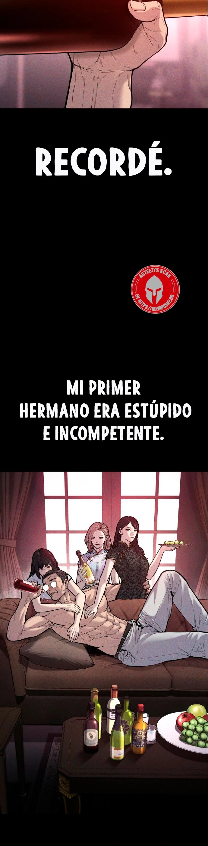 Read Manager Kim Español Manga Online