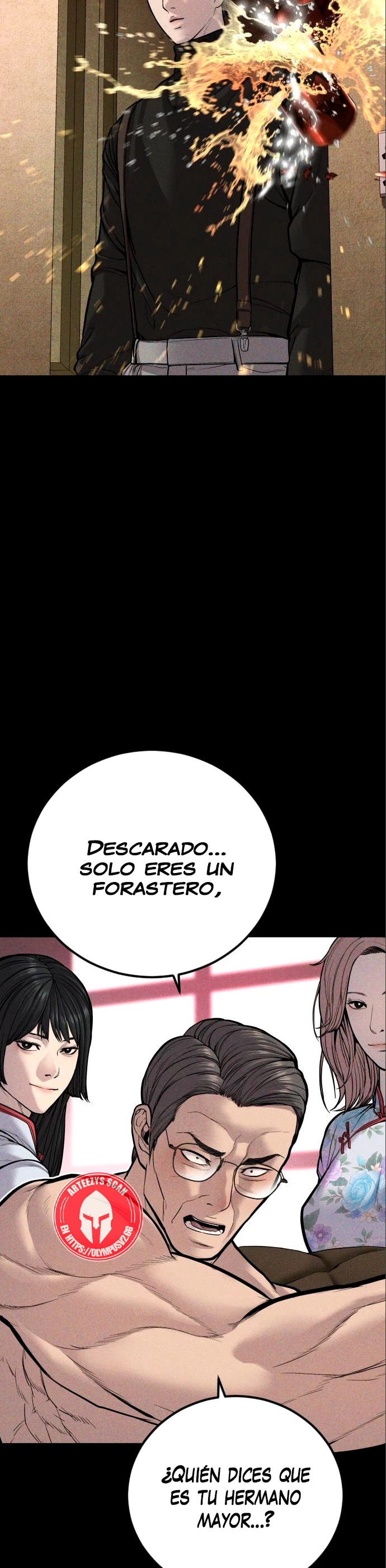 Read Manager Kim Español Manga Online