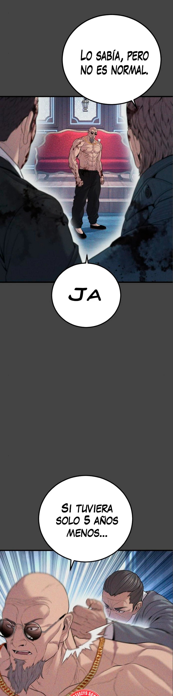 Read Manager Kim Español Manga Online