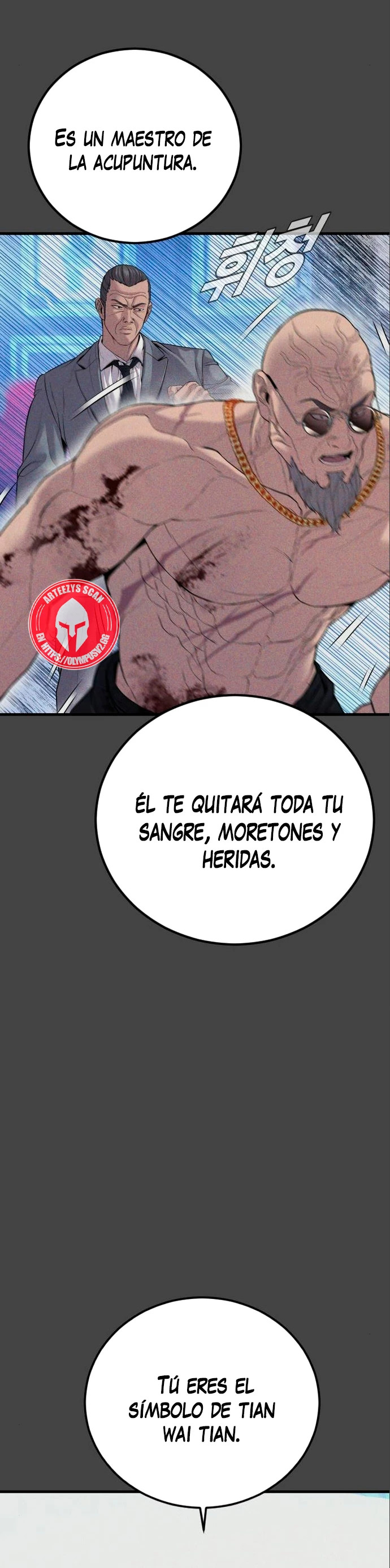 Read Manager Kim Español Manga Online