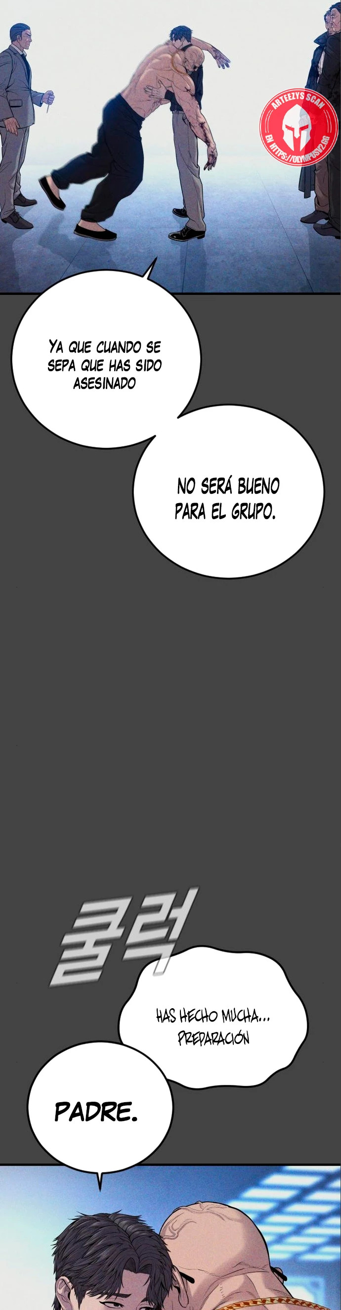 Read Manager Kim Español Manga Online