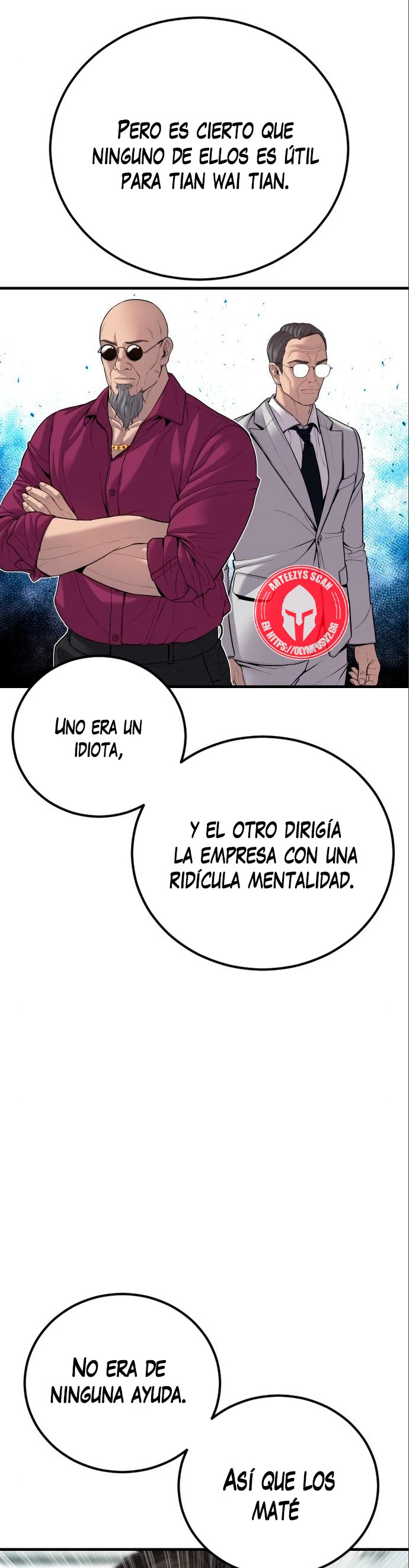 Read Manager Kim Español Manga Online