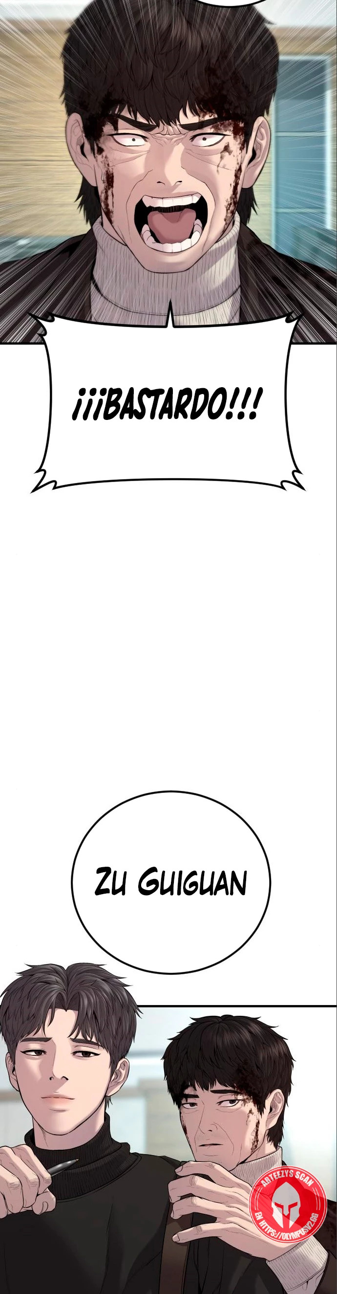 Read Manager Kim Español Manga Online