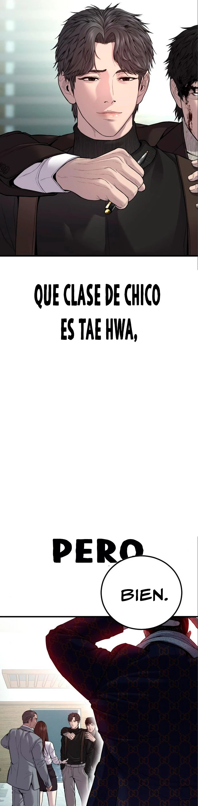 Read Manager Kim Español Manga Online