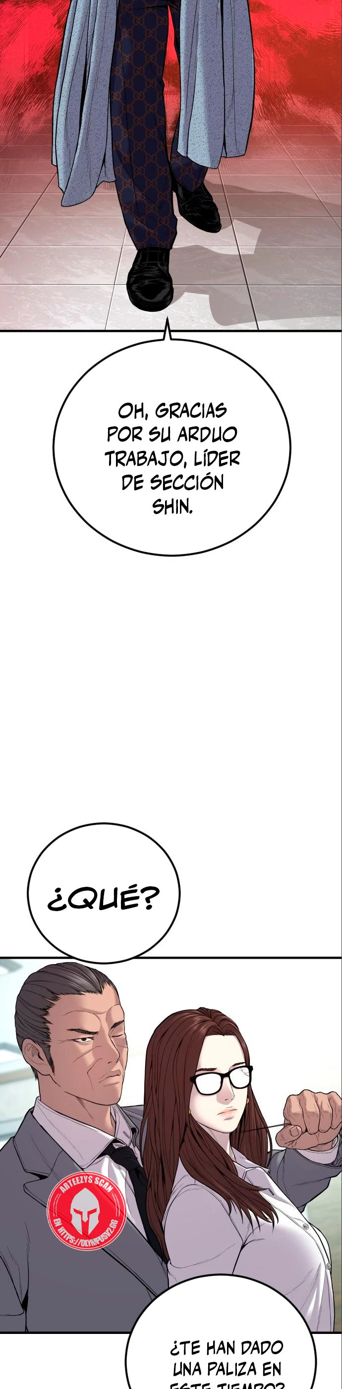 Read Manager Kim Español Manga Online