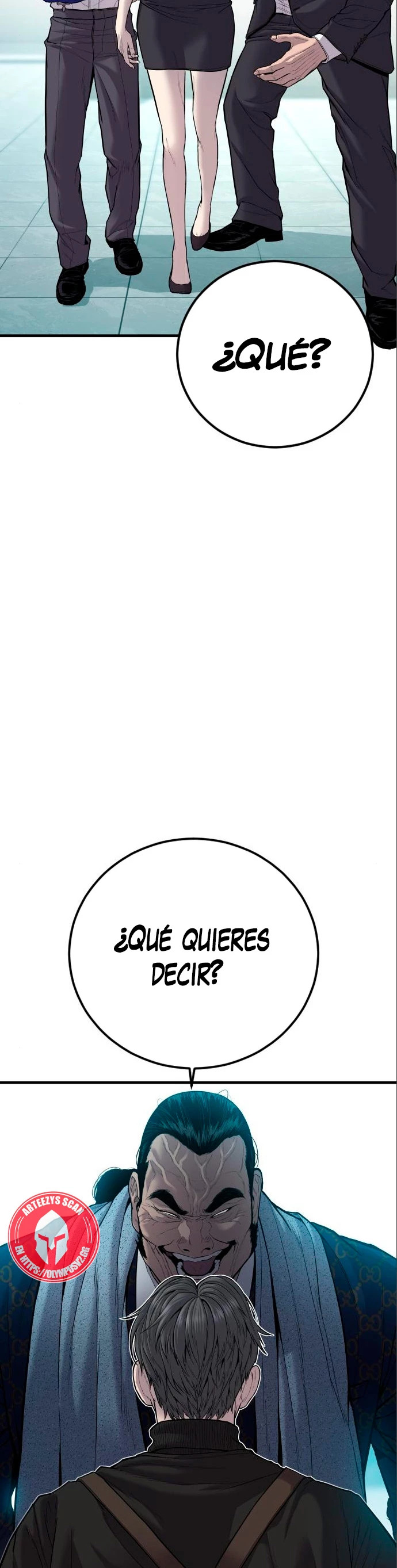 Read Manager Kim Español Manga Online